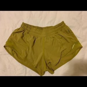 Lululemon Hotty Hot Shorts